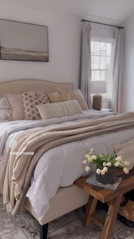 Goose down comforters and pillows 

#LTKhome