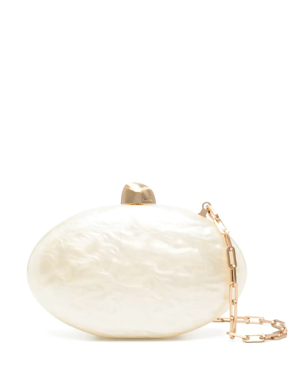 Cult Gaia Eviana Clutch Bag | Neutrals | FARFETCH UK | Farfetch Global