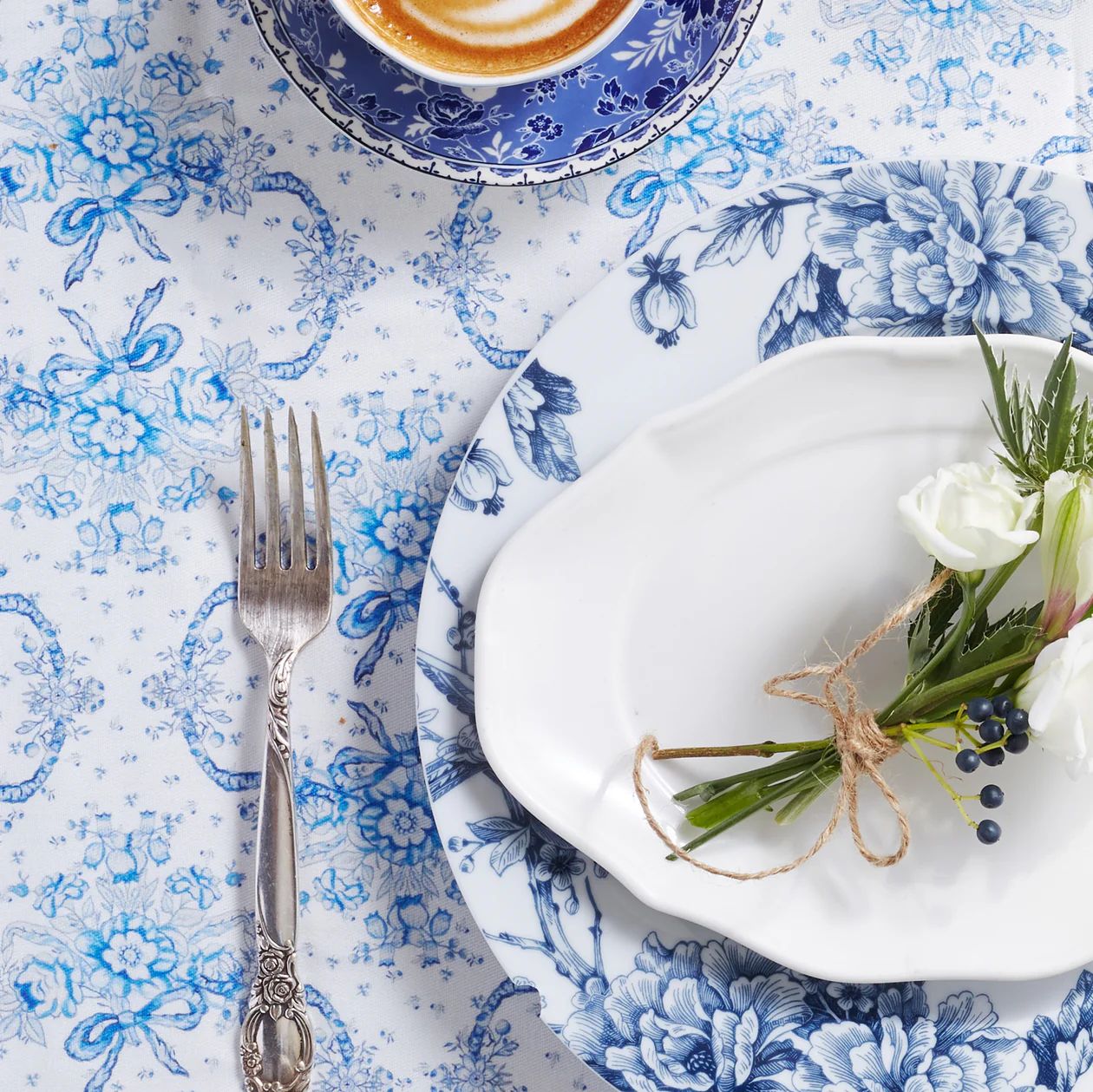 4-Piece Rectangular Placemat Set | Sarah Flint