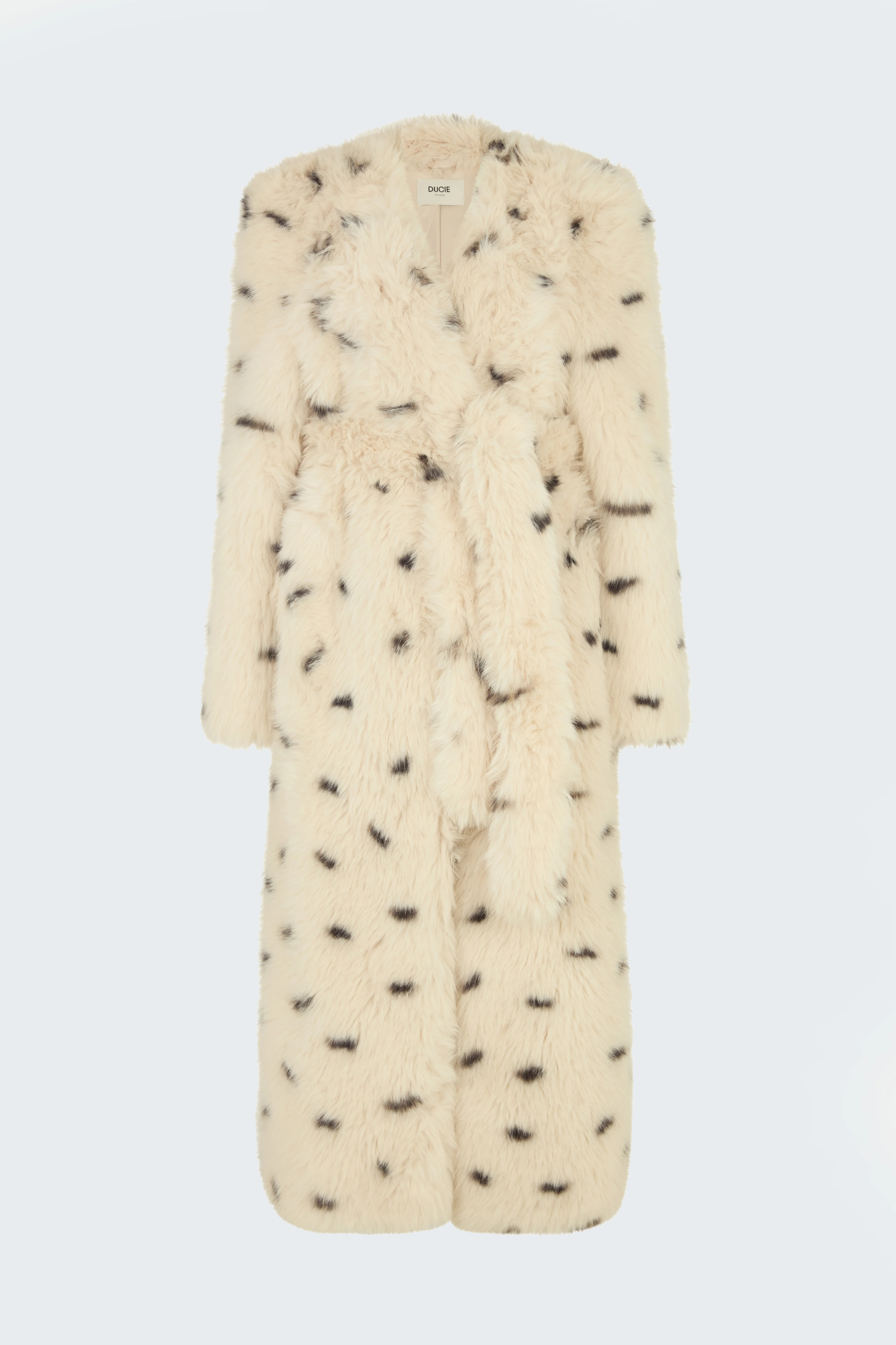 Olivia Faux Fur Coat | DUCIE