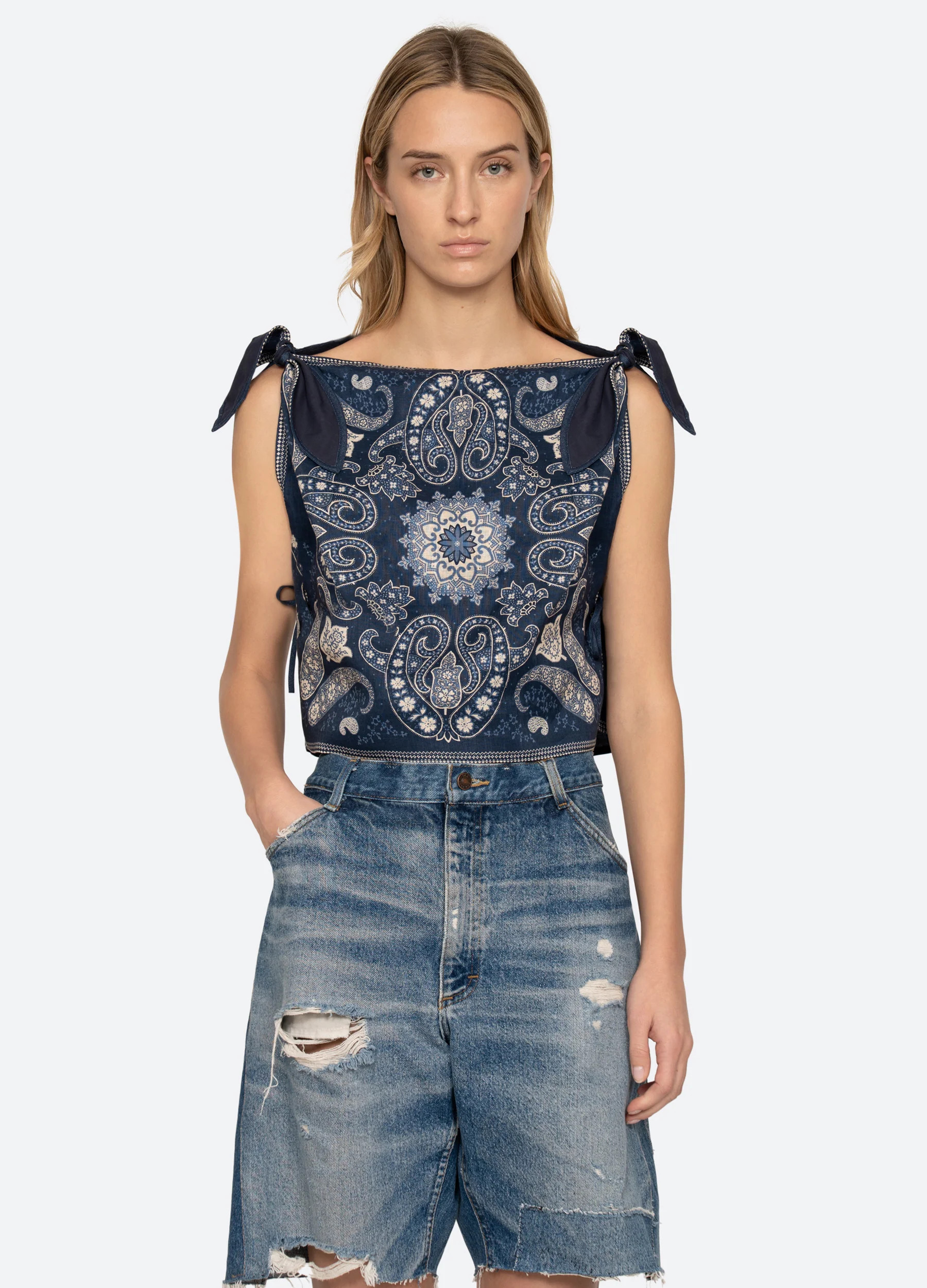 Emelina Top | Sea New York