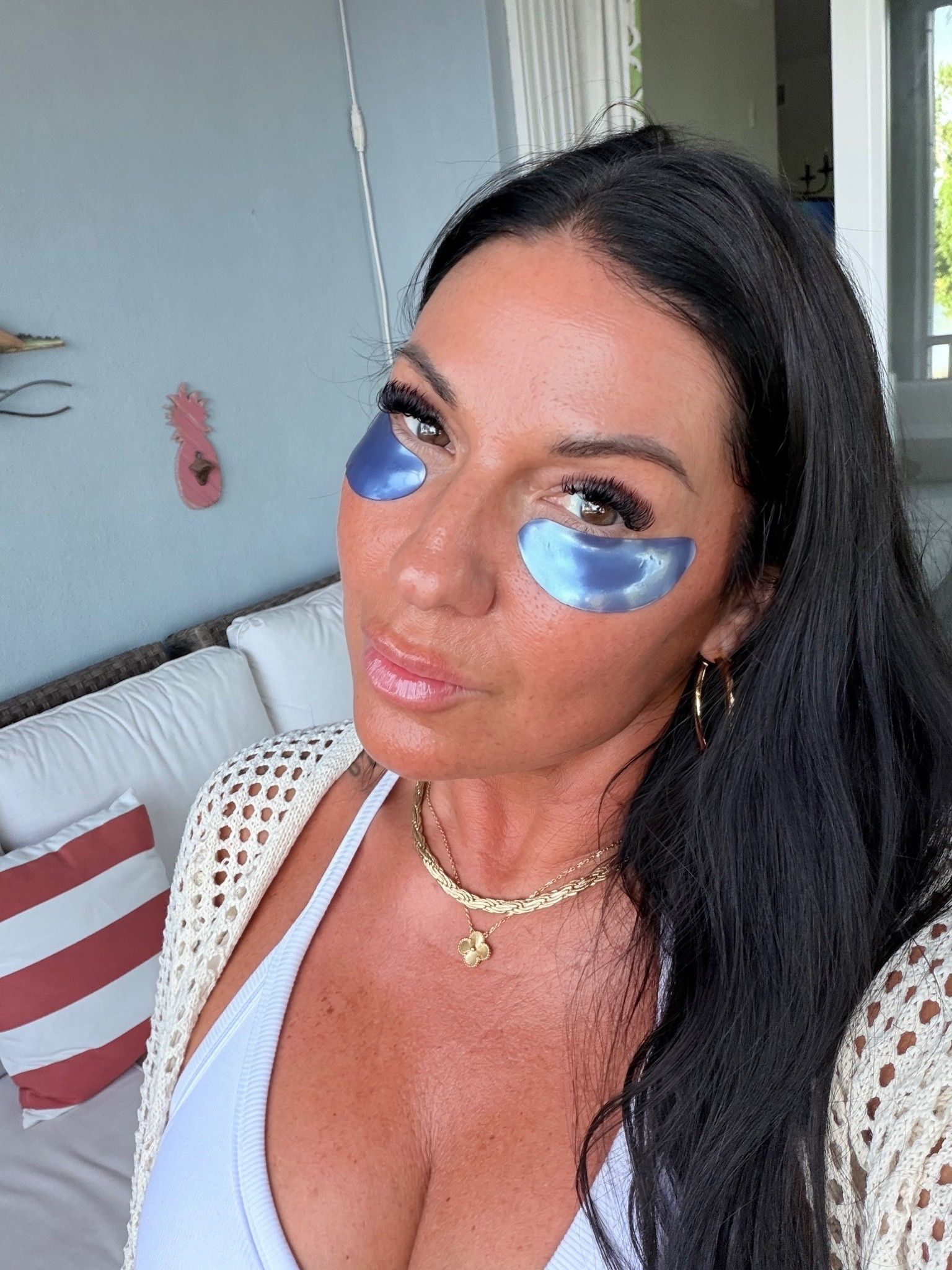 Vacay realness with my best accessory today- eye patches!! Exhausted and running on fumes so I am sharing some of my fave patches including the ones I am using today!

#LTKdayinmylife #LTKgrwm #LTKBeauty