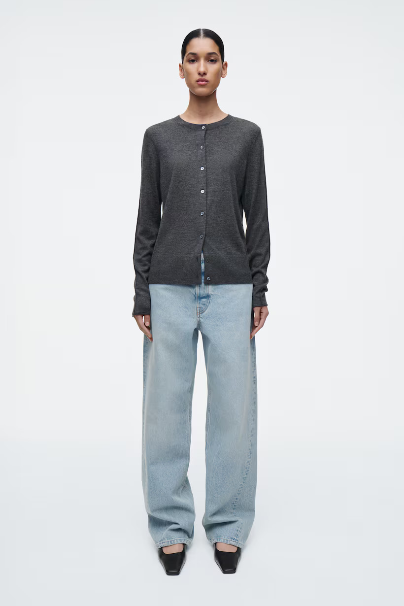 FACADE STRAIGHT-LEG JEANS | H&M (UK, MY, IN, SG, PH, TW, HK)