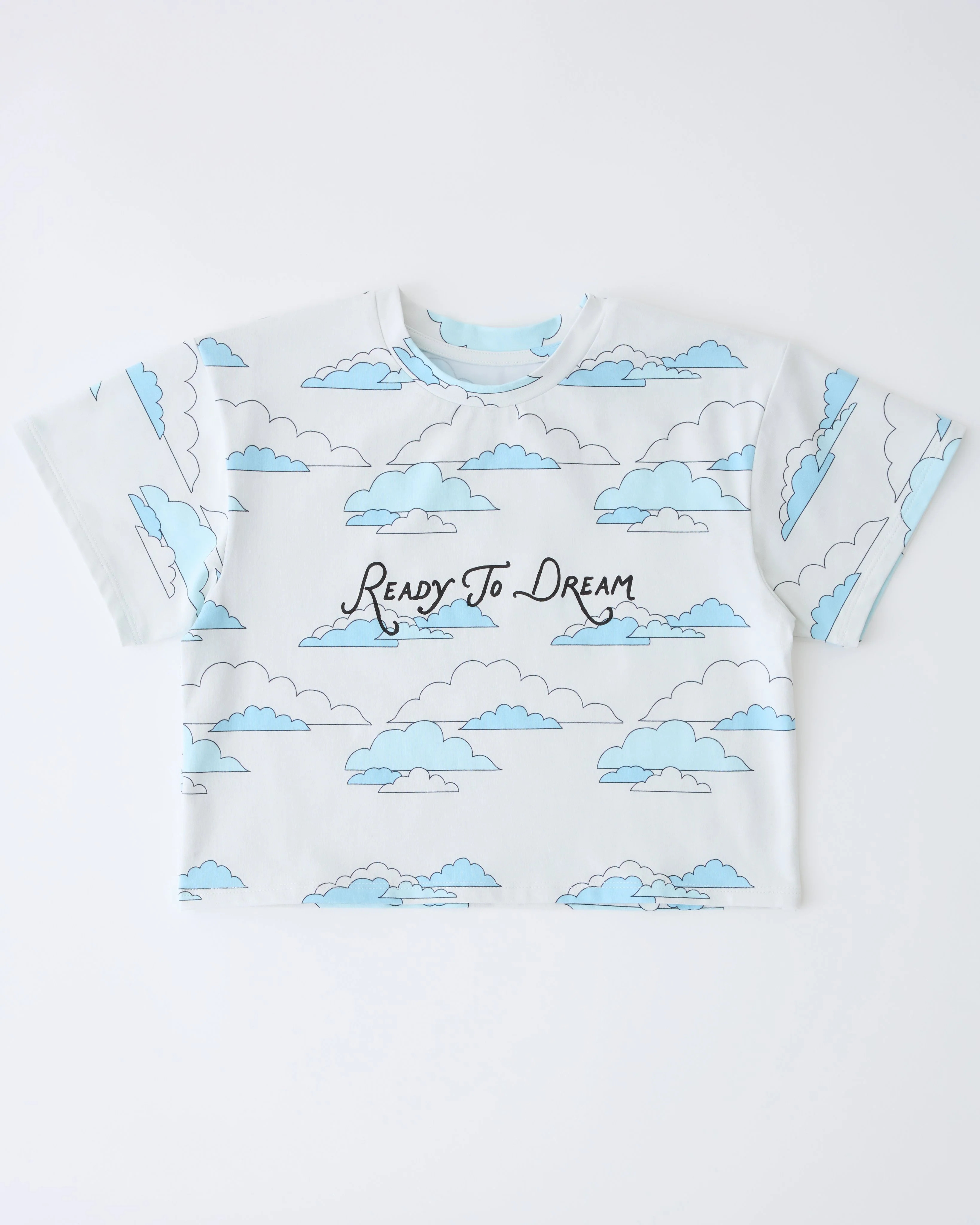 Graphic Tee Short Sleeve T-shirt | Blue Apple - Kindred Bravely | Kindred Bravely