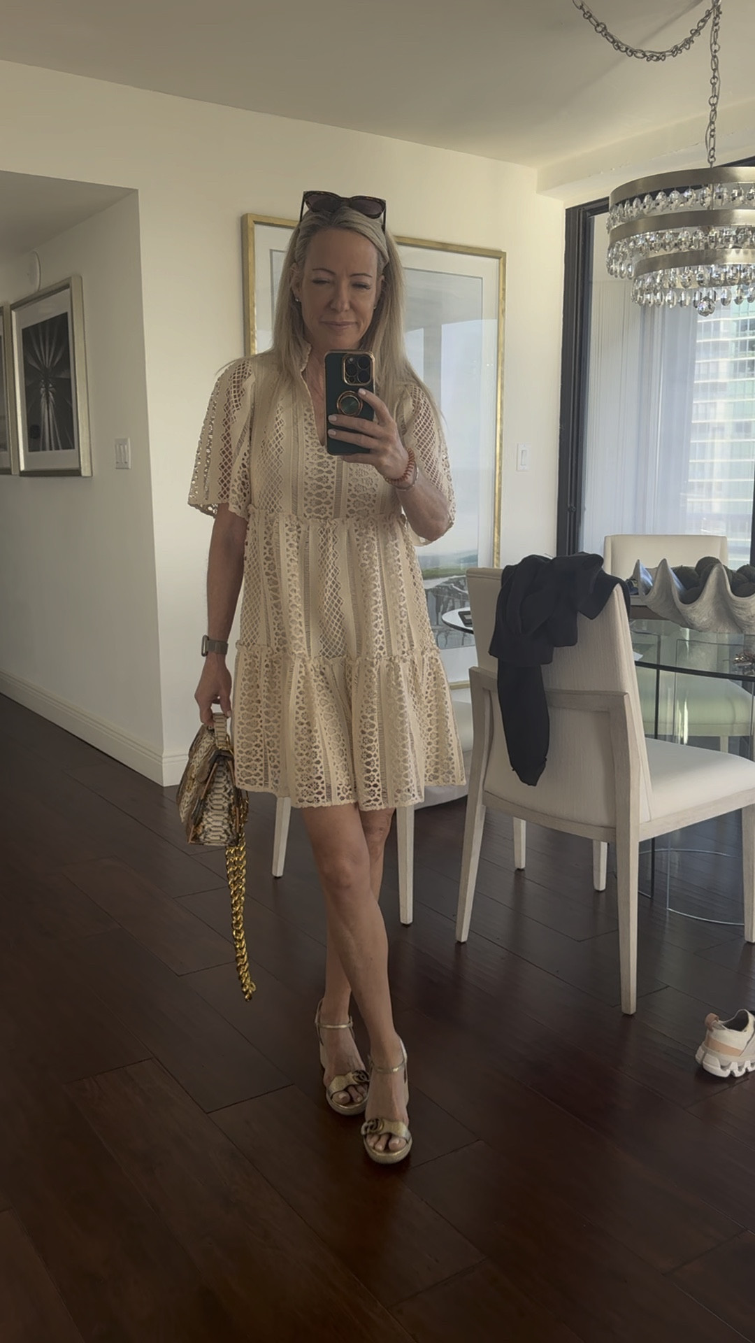 Crochet dress that is trending chic and comfy!

#LTKVideo #LTKSeasonal #LTKOver40