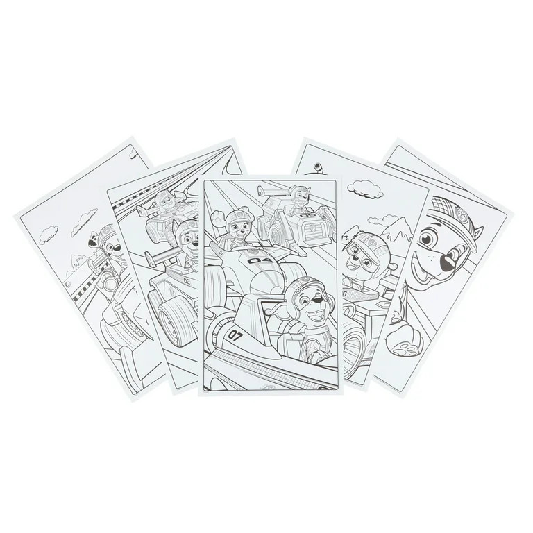 Crayola GCP Paw Patrol Ready Rescue, Child, 18 Pages - Walmart.com | Walmart (US)