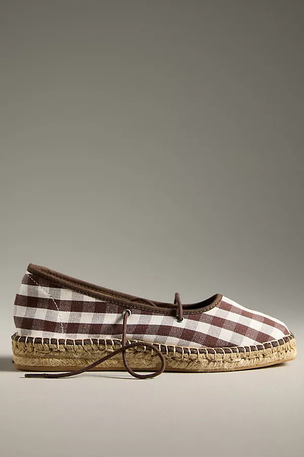 Naguisa Basella Espadrille Flats | Anthropologie (US)