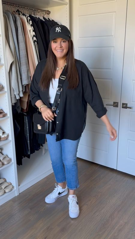This casual everyday outfit is so easy to recreate using items you probably already have in your closet! Simple, comfy and still super chic. 

Follow me on @shop.LtK for more casual size 14 outfits @curvestocontour

Casual fashion, elevated basics, mom style, midsize fashion, midsize style, spring style, spring fashion, size 16

#LTKmidsize #LTKfindsunder50 #LTKVideo