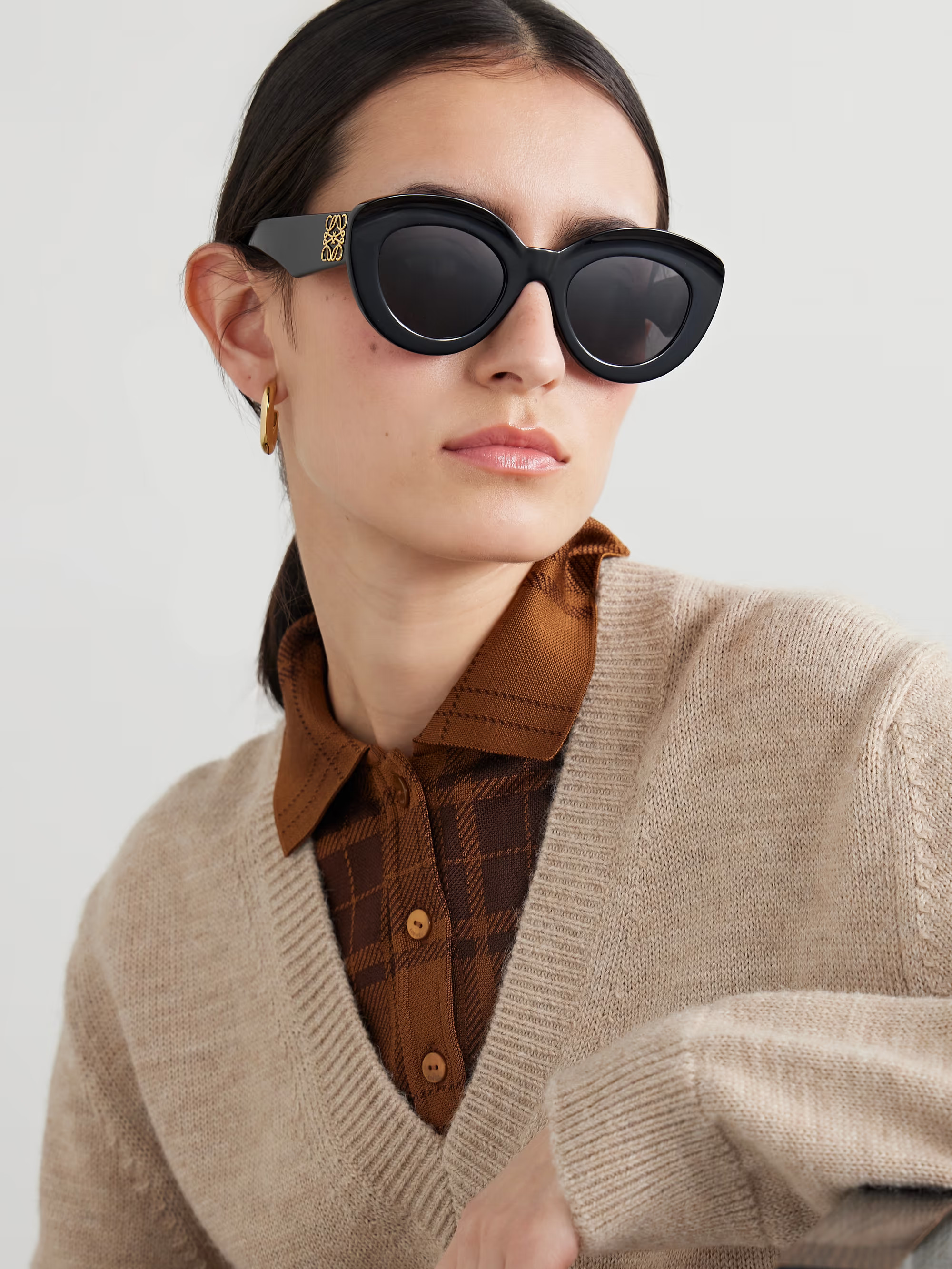 Cat-eye acetate sunglasses | NET-A-PORTER (UK & EU)