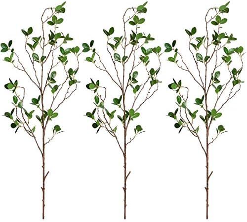 Faux Greenery - Branches for Vase, Twigs and Branches for Vases, Greenery Stems, Branches for Decora | Amazon (US)