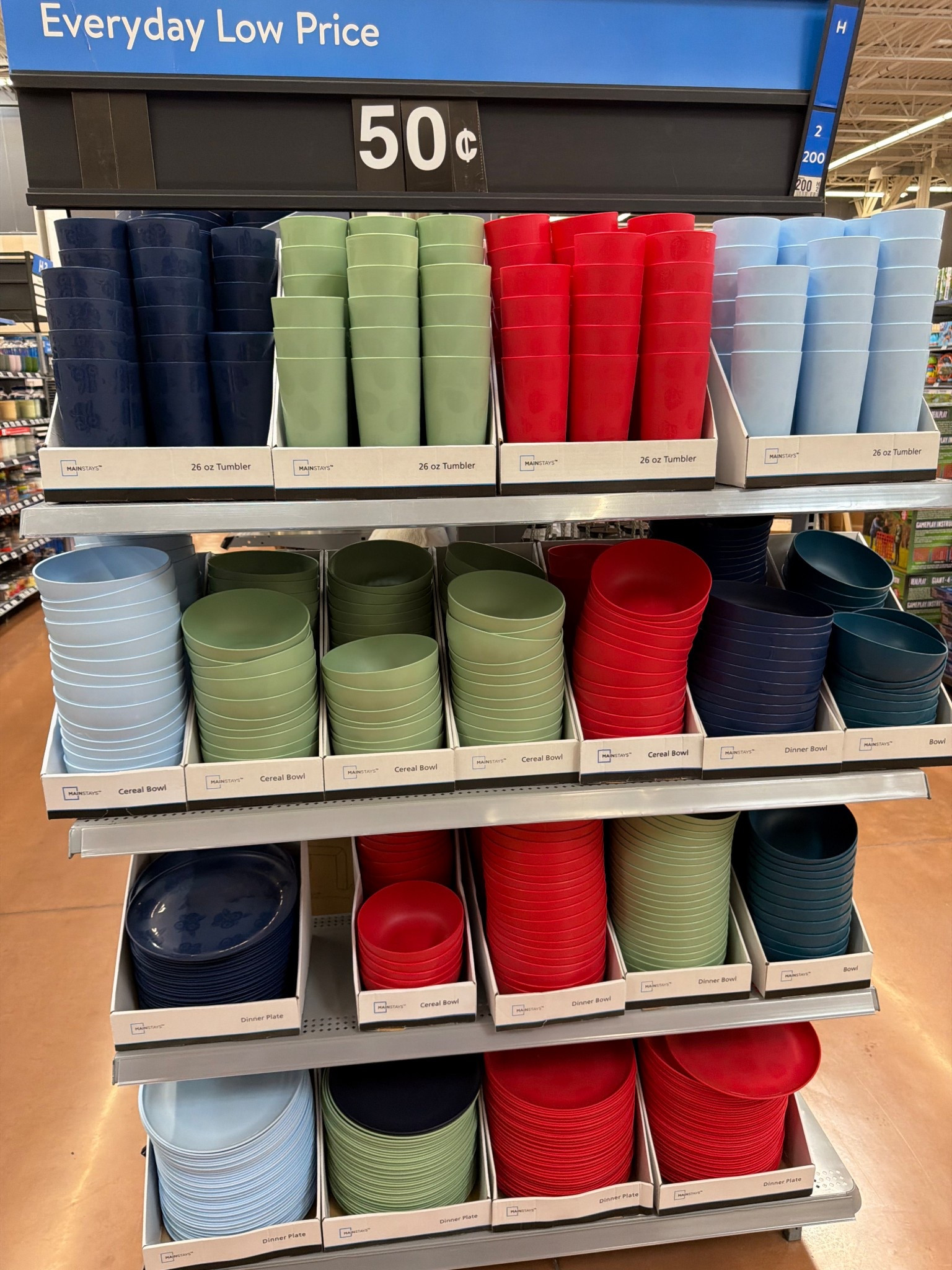 RUNNN 🏃‍♀️💨 the viral $0.50 dishware is BACK for summer and it’s even cuter this year!! 🍓🌼✨

New prints like daisies, blueberries and strawberries are popping up along with all the fun colors… and you already know these sell out FAST 🙌 perfect for pool days, summer parties, kids snacks, or just adding a little happy pop to your kitchen 💛

Mix + match cups, bowls, and plates without breaking the bank 👏

Linking my favorites before they’re gone 🫶

#LTKHome #SummerFinds #AffordableHome #HostingEssentials #KitchenFinds #WalmartFinds

#LTKHome #LTKSeasonal