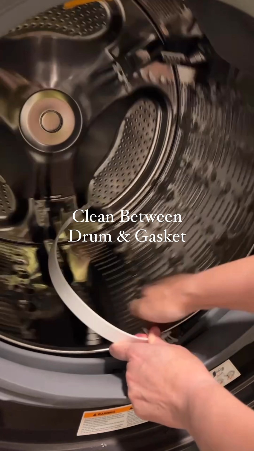 We all know the smell of a front loading washing machine, and these are all deep rooted reasons for the smell that need to be addressed! Plus, the gadget I’ve linked keeps the door propped open the perfect amount to allow proper airflow to help slow/avoid this!

Keep your clothes smelling fresh, your fashion choices pristine, and your washing machine lasting longer and running smoother! Don’t wait to call a maintenance person, diy this yourself and save money and headache!

#LTKHome #LTKSeasonal