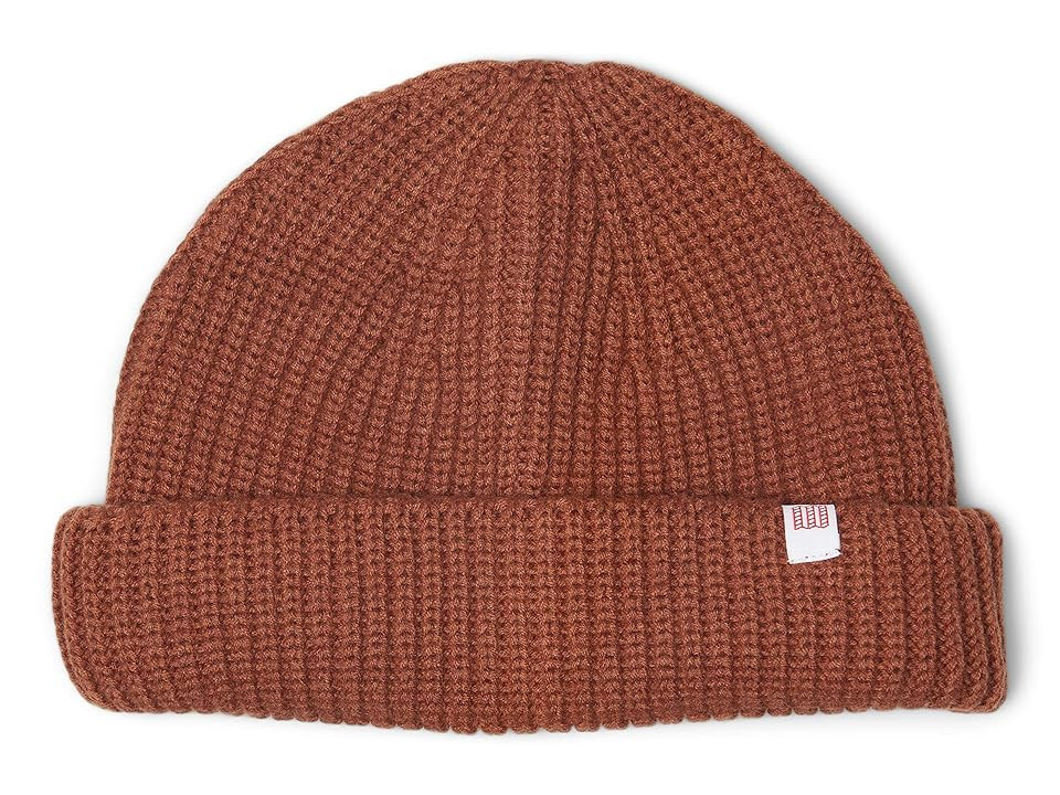 Topo Designs Global Beanie Beanies Cinnamon, Wool/Nylon/Merino | Zappos
