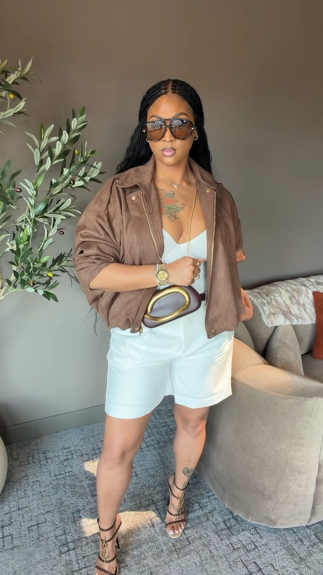 ✨Amazon finds 🤎 Effortless, elevated, and looks way more expensive than it is 😍 I’m obsessed with this look. @amazonstylefinds 

#LTKootd #LTKSaleAlert #LTKgrwm