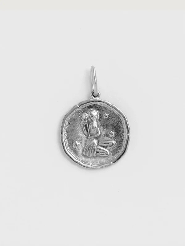 Virgo Zodiac Pendant | Narrative Jewelry