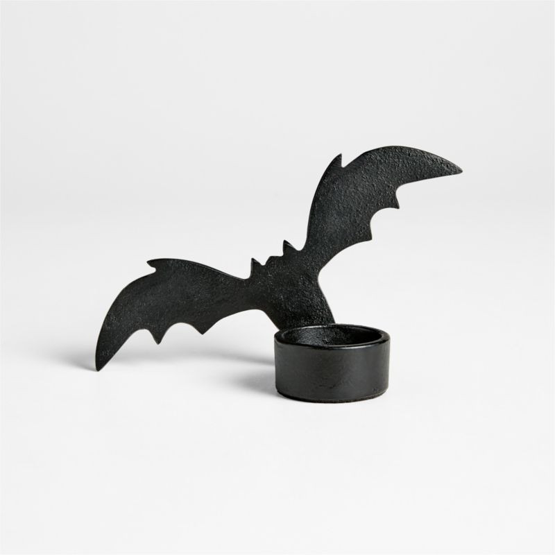 Bat Small Tealight Candle Holder | Crate & Barrel