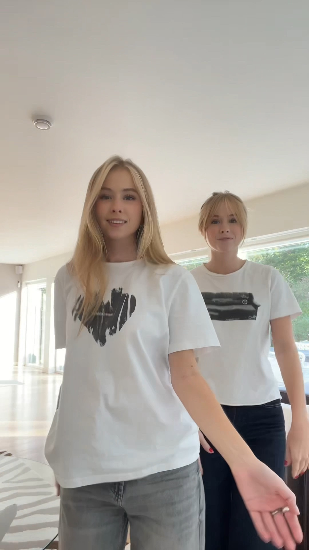 Ysl heart print t-shirt, white graphic tee, low rise grey baggy jeans, mid rise jeans, blue straight leg jeans, Uniqlo, weekday

#LTKstyletip #LTKSeasonal #LTKeurope