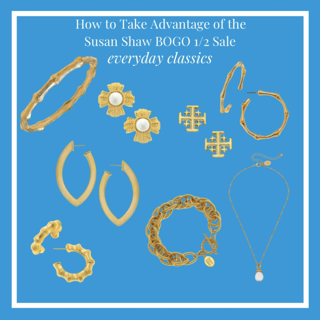 Everyday gold. Susan shaw jewelry. Bamboo jewelry  