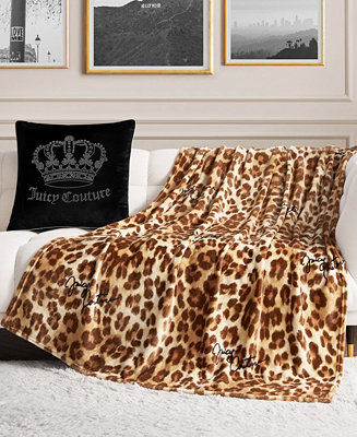 Plush Throw, 50" x 70" | Macy's