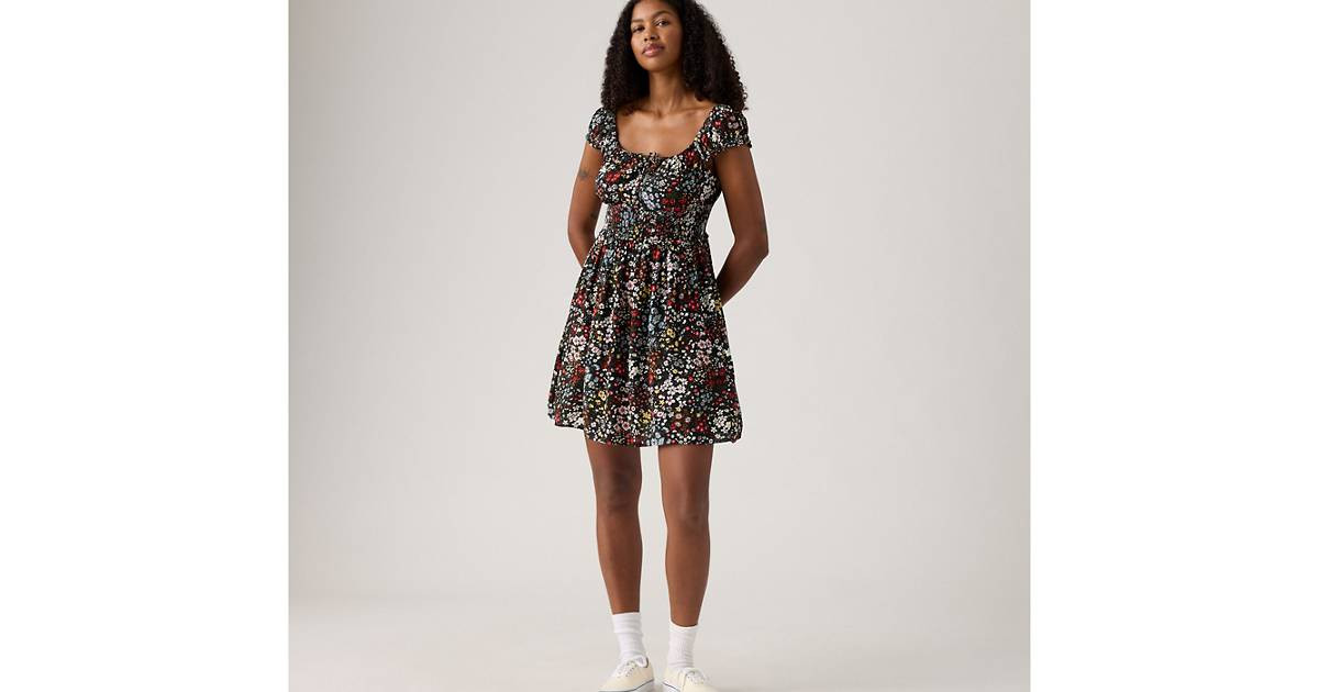 Yara Crepe Dress - Multi-color | Levi's® US | Levi's US