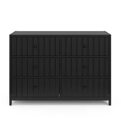 Teddi 6 Drawer Double Dresser | Wayfair North America