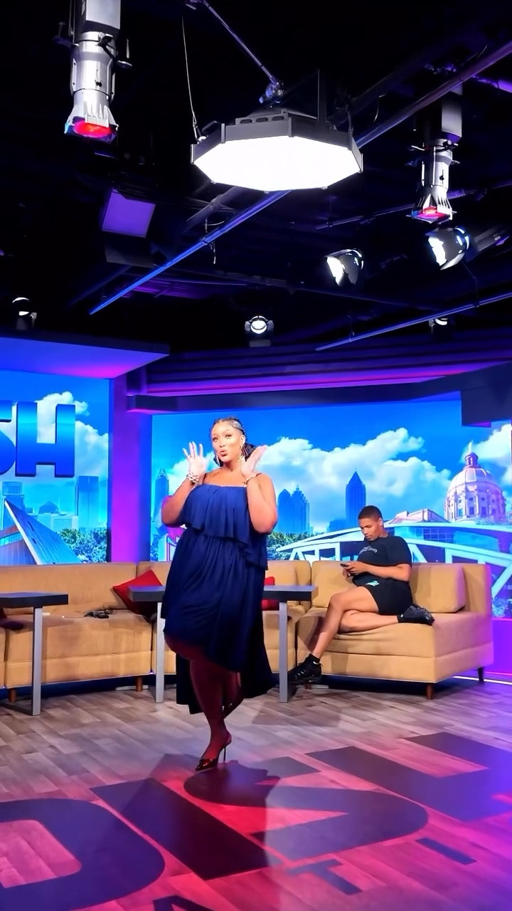 When the Dish Nation crew says “spill it,” you KNOW I’m pulling up with the whole pot. 🍵😂 From Zatima Season 4 to my music comeback and modeling journey, we covered it ALL.
I had the best time chopping it up with the Dish family ✨

Catch my full interview with @dishnation and let me know your favorite moment 👀

#DishNation #Zatima #nzingaimani 
🛍️ @eloquii
🎥 @gawdsvision

#LTKBeauty #LTKPlusSize