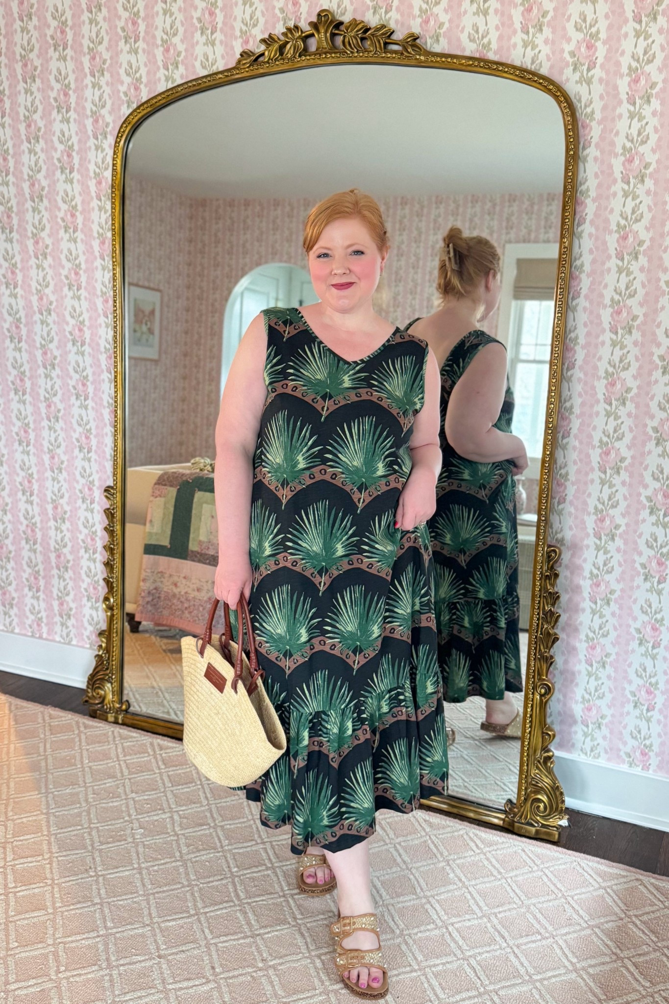 Vacation Swim Coverup Outfit

Ulla Popken Swim coverup size 16/18
(35% OFF with code WWWULLA)
Sezane Justine Basket Bag
Cato Fashions slide sandals

#LTKootd #LTKPlusSize #LTKMidsize