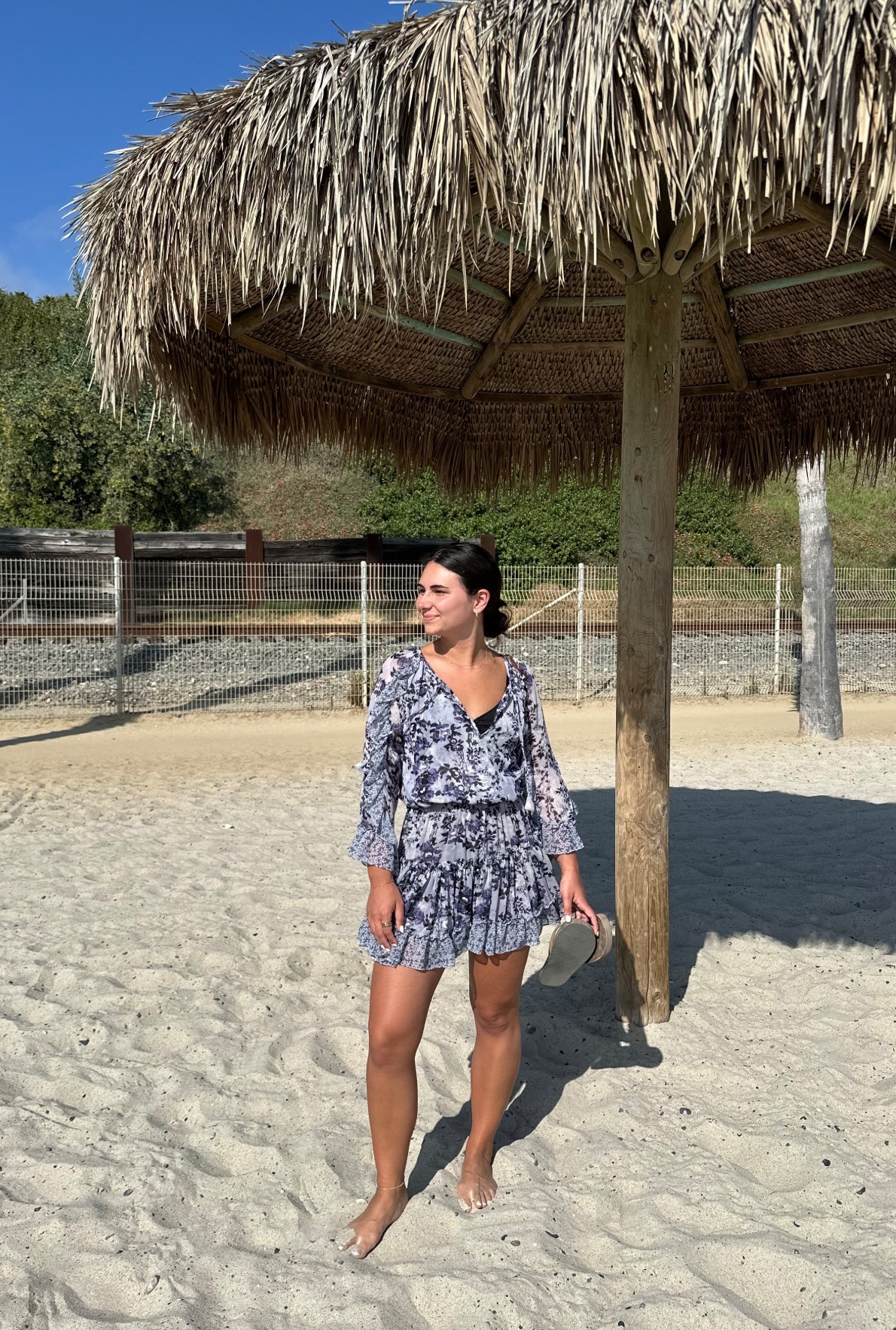 The easiest and chicest cover up/dress! A little see through so definitely needs a slip or nude underneath but so comfy! TTS!! 

#LTKSeasonal #LTKSaleAlert #LTKSwim