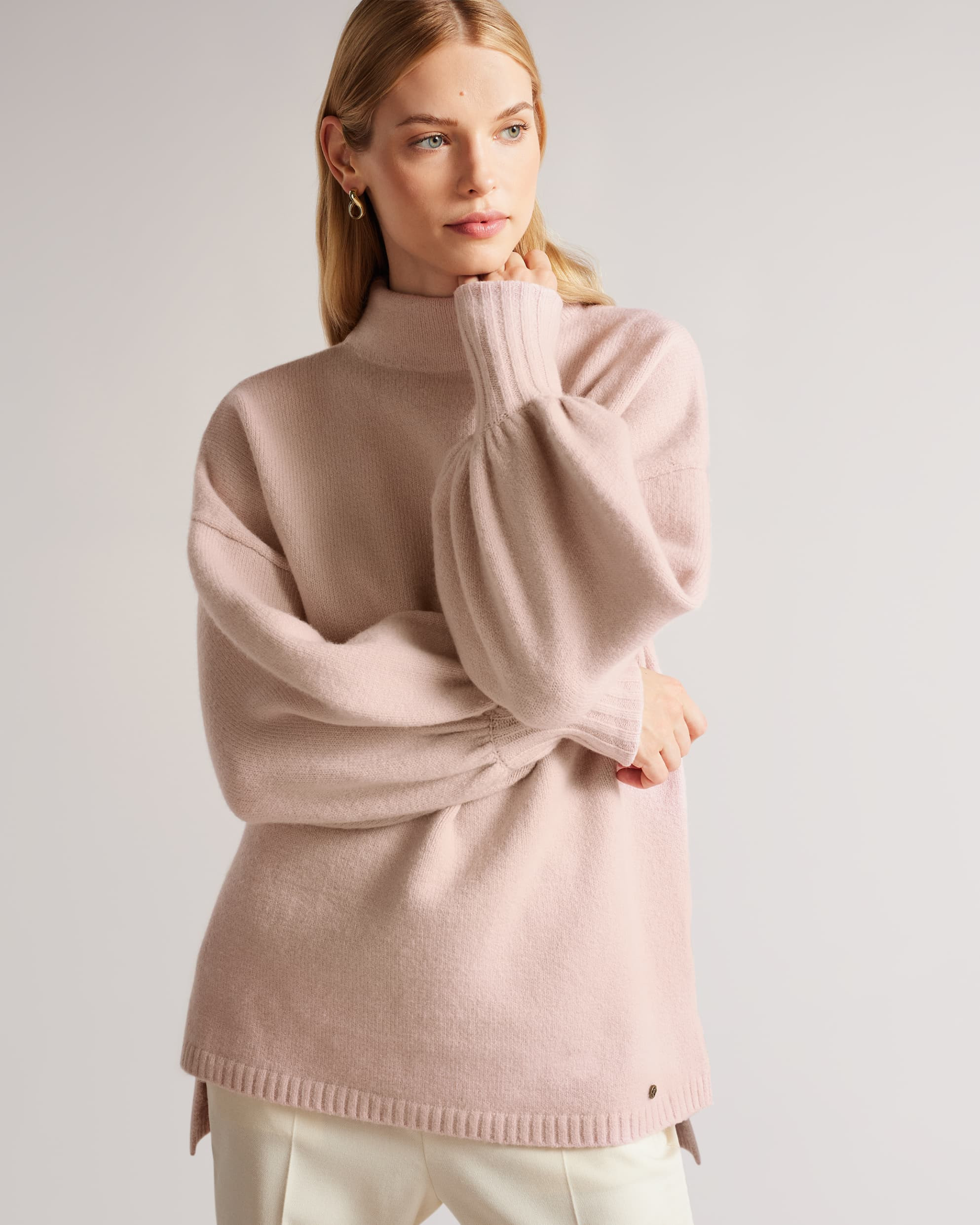 Oversized Funnel Neck Sweater | Ted Baker (UK)