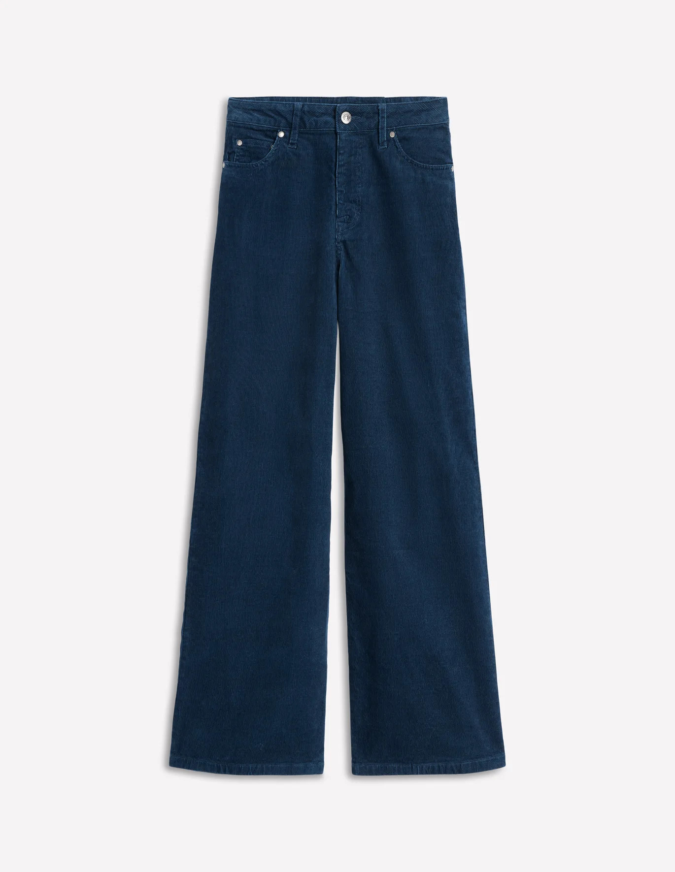 5 Pocket Cord Wide Jeans | Boden UK