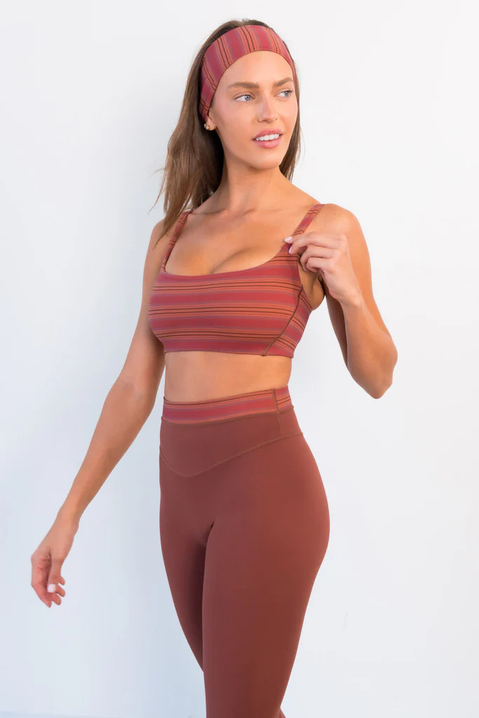 Cloud II™ Accent Pant - Cinnamon Stripe | Vitality