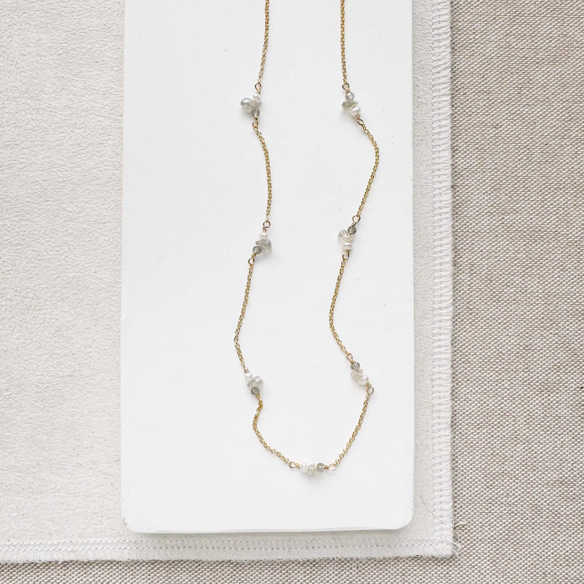 Willow Necklace | Sarah Cornwell Jewelry