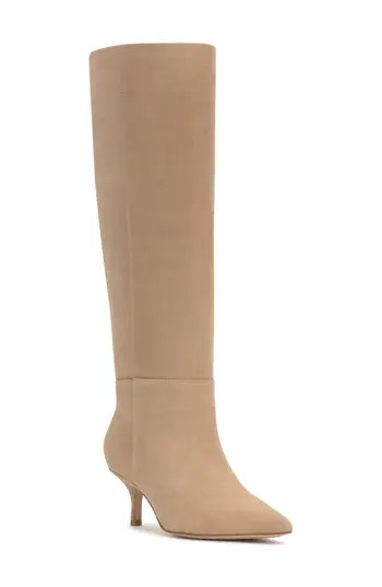 Vince Camuto Tansie Tall Boot in Tortilla at Nordstrom Rack, Size 11 Regular Calf | Nordstrom Rack