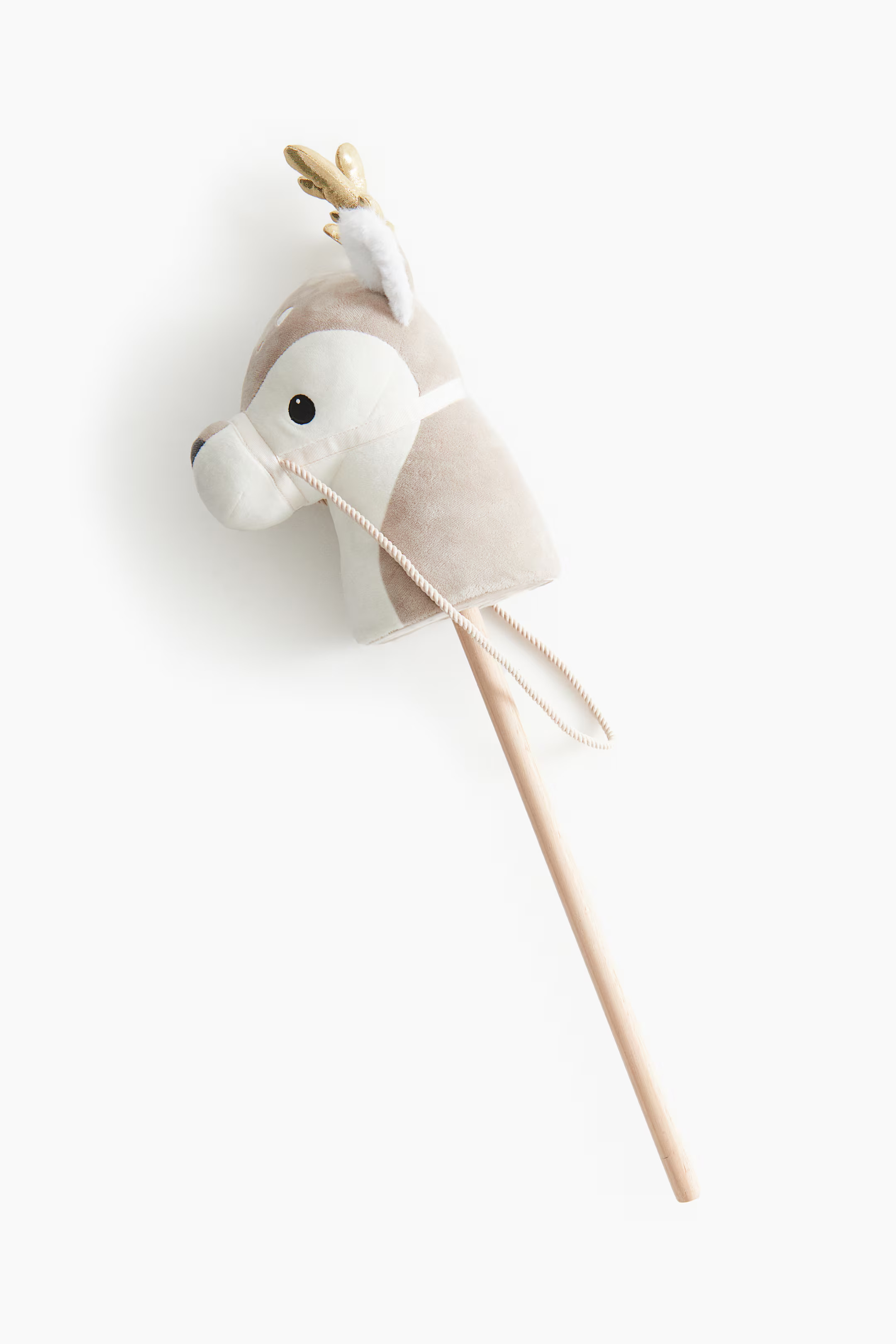 Reindeer Hobby Horse - Light taupe/deer - Home All | H&M US | H&M (US + CA)