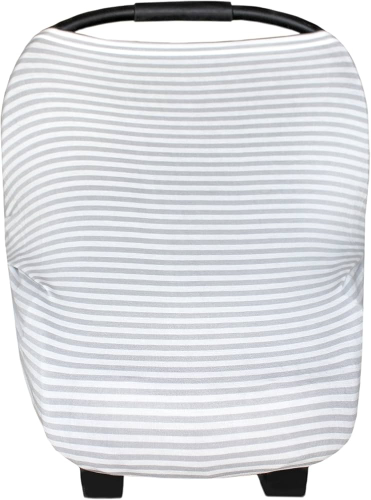 Copper Pearl Multi-Use Cover: Car Seat Covers, Nursing Cover, and Stroller Cover for Sun - Stretc... | Amazon (US)