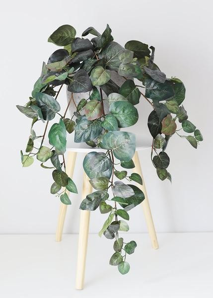 Artificial Swedish Ivy Round Hanging Bush - 32" Long | Afloral (US)