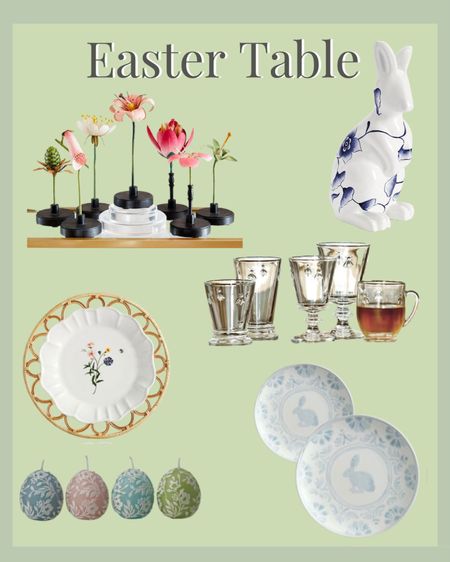 Spruce up your Easter table decor this upcoming spring! All styles under $100 🌸 🐰 #easter #tablearrangements #tabledecor #easterdecor 

#LTKSeasonal #LTKunder100 #LTKhome