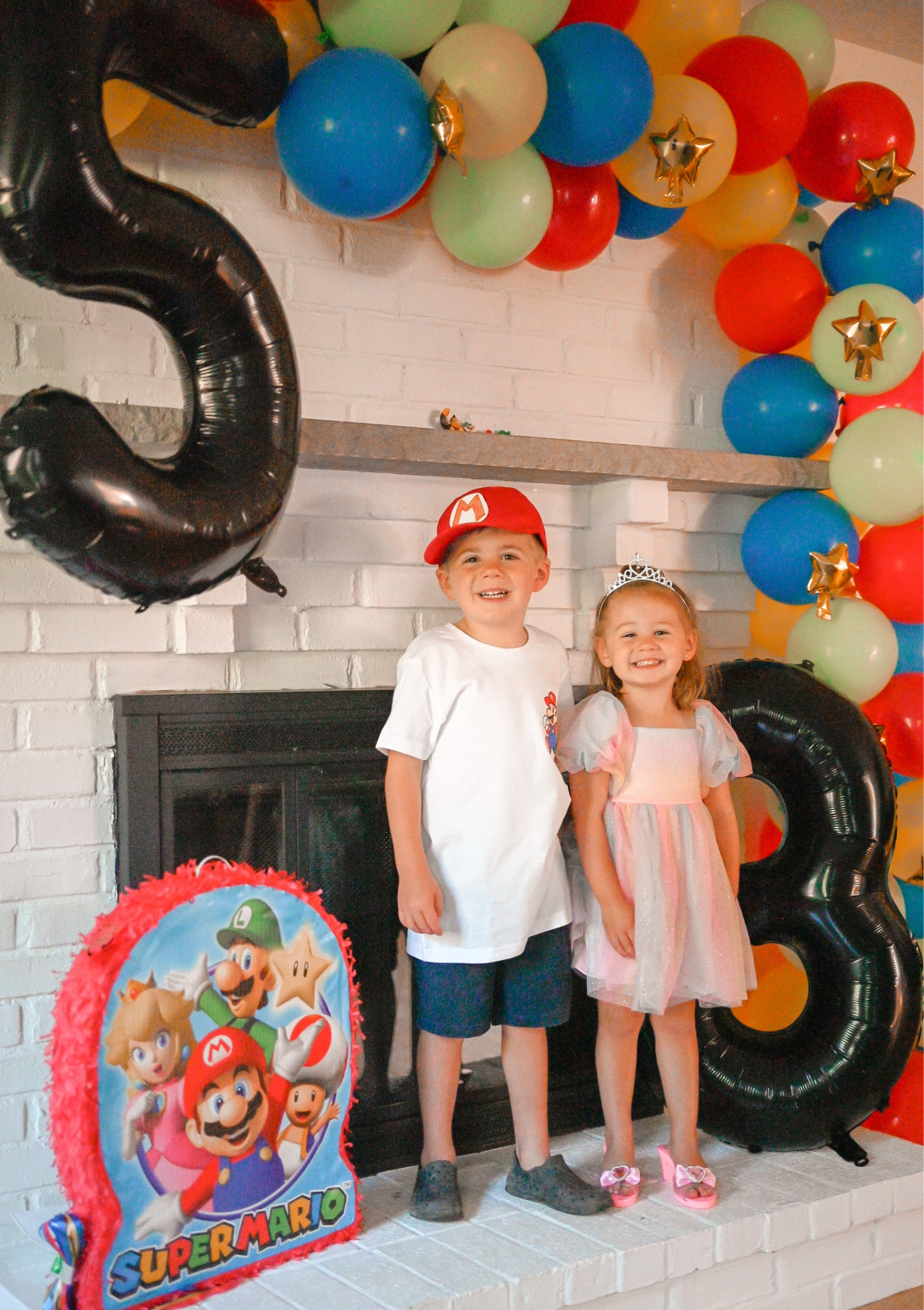 Super Mario birthday, Mario birthday, Princess Peach birthday, fifth birthday, third birthday, birthday outfits , sibling birthday party

#supermariobirthday #fifthbirthday #thirdbirthday #birthdayoutfits  #siblingbirthdayparty 

#LTKkids #LTKparties #LTKfamily