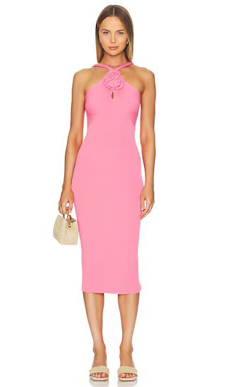 Eve Dress in Strawberry | Revolve Clothing (Global)