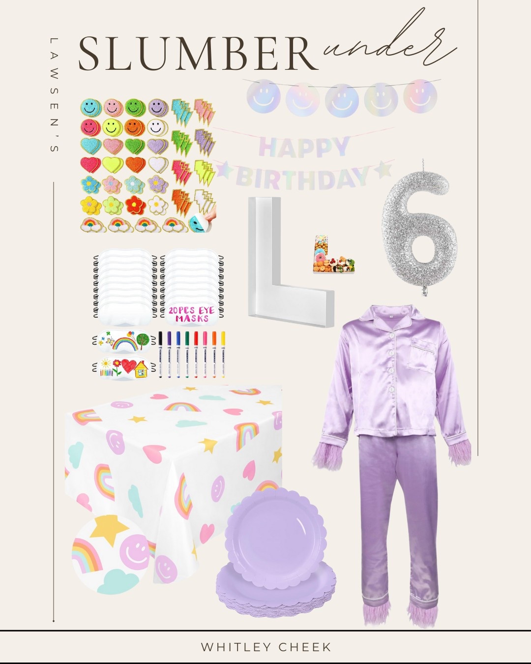 Slumber Under Birthday Party! 💜🌟

#LTKFamily #LTKKids #LTKParties