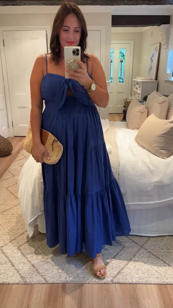 The perfect elegant effortless dress for spring/summer in the most divine ultraviolet blue. I'm wearing the XL its made of a lightweight cotton poplin perfect for the warmer months ahead. 


#LTKaustralia #LTKover40 #LTKVideo