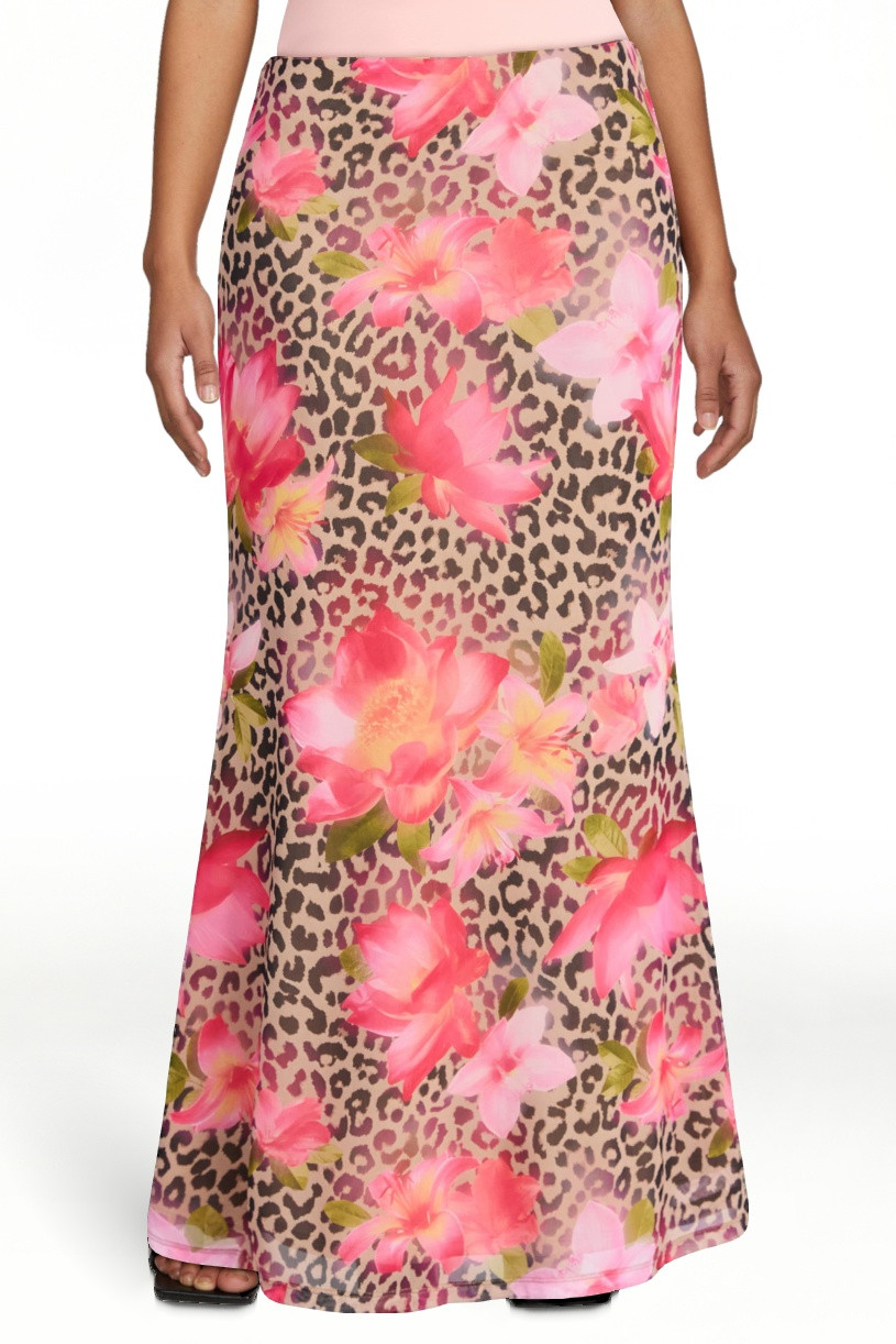 No Boundaries Mesh Maxi Skirt, Women's XXS-XXL | Walmart (US)