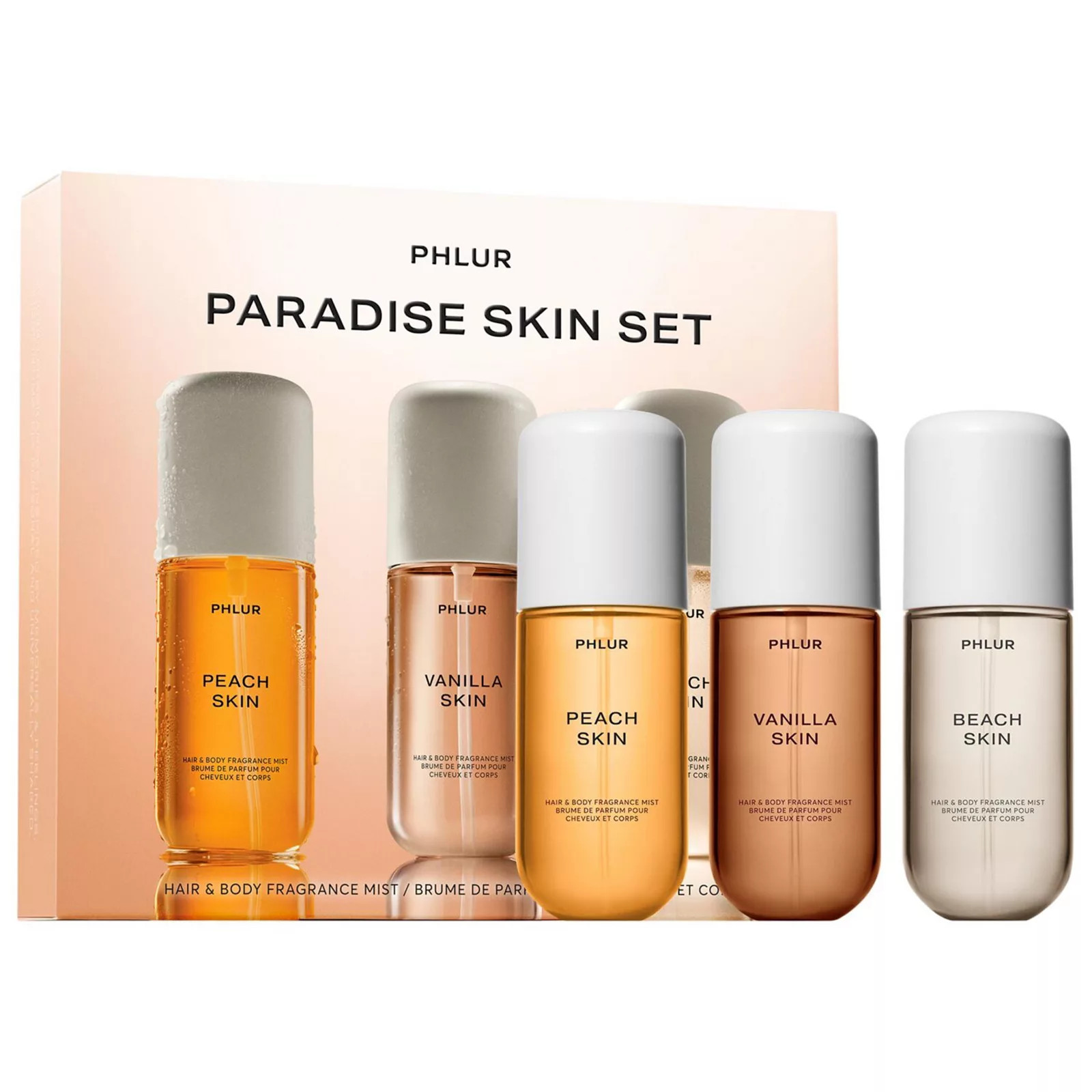 PHLUR Paradise Skin Hair and Body Fragrance Mist Set, Multiline | Kohl's
