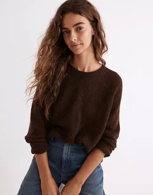 Elliston Crop Pullover Sweater | Madewell