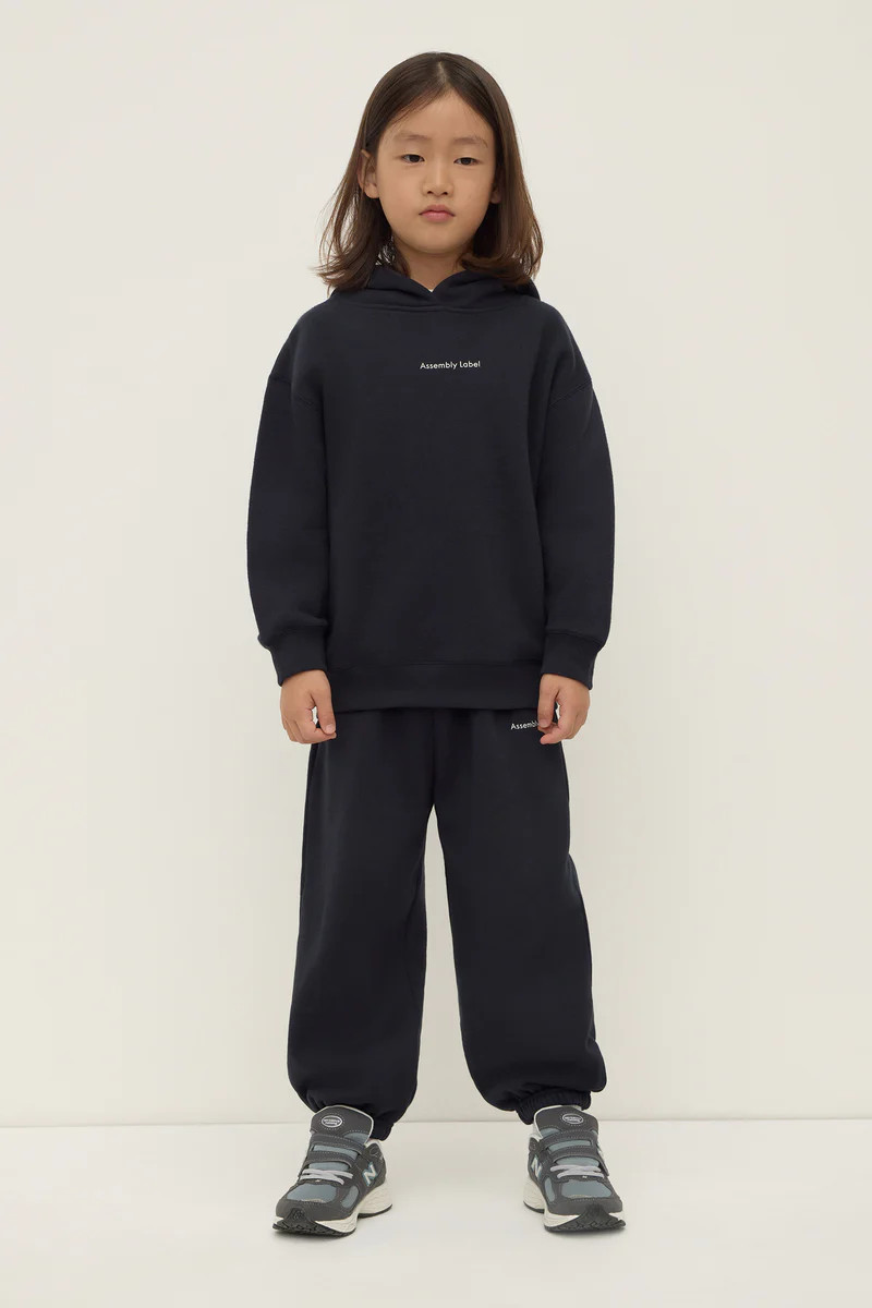 Kids Atelier Logo Hoodie | Assembly Label (AU)