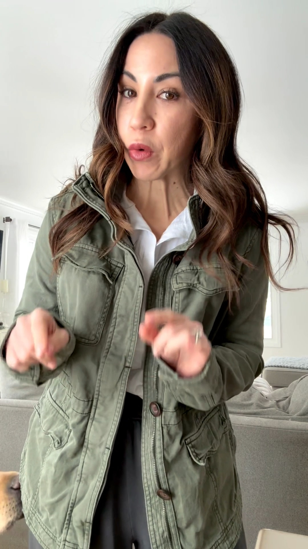 Closet favorites that rarely go on sale. My spring utility jacket is on sale at Abercrombie and my wide leg sweatpants are 30% off today only. Wearing small short pants. Henley small. Spring jacket small.



#LTKSaleAlert #LTKOver40 #LTKPetite