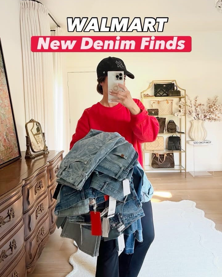 Time for new @walmart denim roundup!!! 👖Comment OUTFIT LINKS to shop it all! 💕There’s definitely a pair of jeans or denim style for everyone! The prices are so good too! 🌟

#walmart #walmartstyle #walmartjeans #newdenim 

Walmart finds, Walmart fashion, casual style, denim shirt, denim dress, teacher style, cuffed jeans, free assembly jeans, Walmart finds, fashion over 40