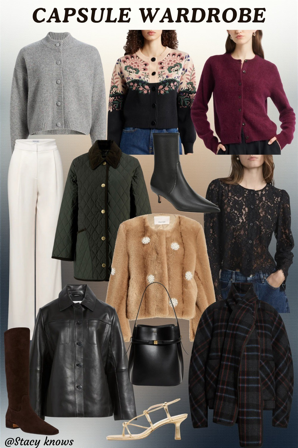 Build your dream Winter Capsule Wardrobe with these essential finds! All the versatile pieces you need to mix, match, and stay cozy all season long. Everything is linked on my LTK! #WinterCapsule #CapsuleWardrobe #WinterEssentials #MinimalistStyle #TimelessStyle #ClosetEssentials #LTKstyletip #WinterStyle #Layering

#LTKSeasonal #LTKStyleTip #LTKPlusSize