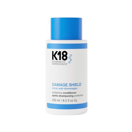 K18 Damage Shield Protective Conditioner, Protects Hair from Daily Damage, Improves Strength & Shine, 8.5 Fl Oz | Amazon (US)