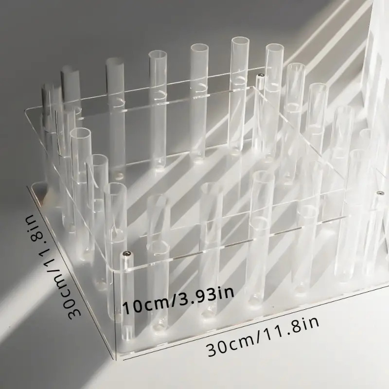 Acrylic Flower Stand Cake Stand Square Wedding Birthday - Temu | Temu Affiliate Program